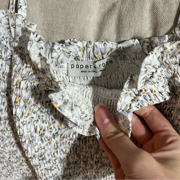 Boutique floral tiered maxi dress - Picture 7 of 7